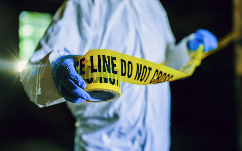 The Guardian Nanotechnology on the crime scene