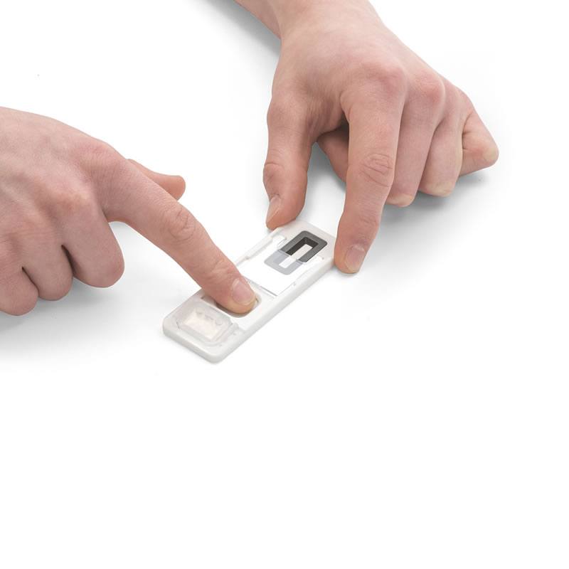 Fingerprint drug test supports drug recovery programmes