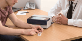 Fingerprint drug test for workplace drug testing and prison drug screening