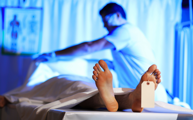 Digital Health: coroner