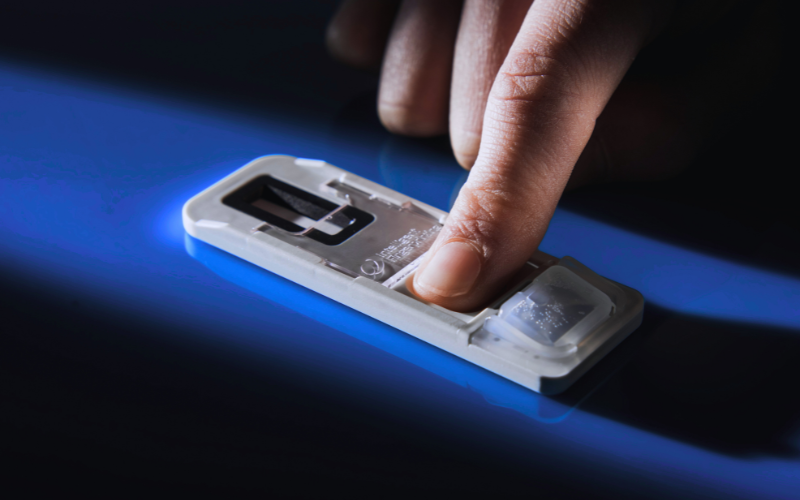 Fingerprint Drug Testing