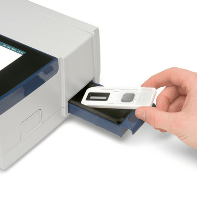 Analysing the fingerprint drug screening test