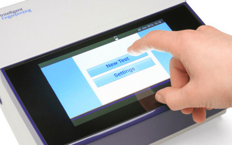 £1.7 Million Investment for UK Developers of World’s First Portable Fingerprint Drug Test