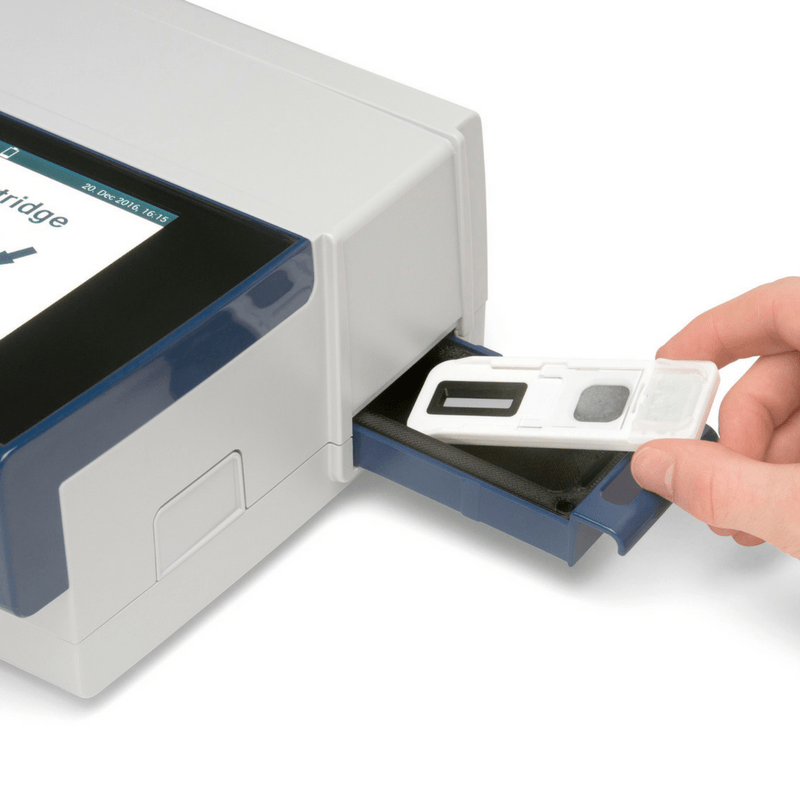 Fingerprint drug testing system
