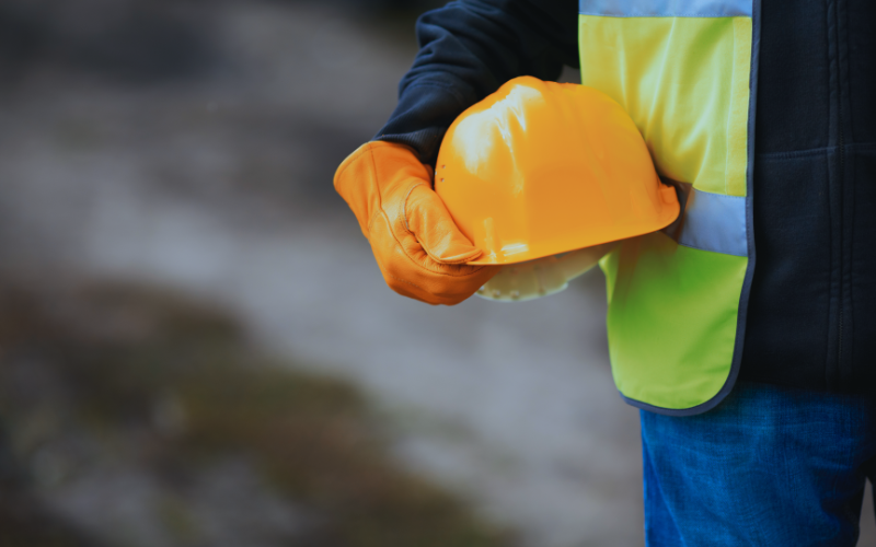 Global Construction Review Device drug-tests construction workers with mere tap of finger