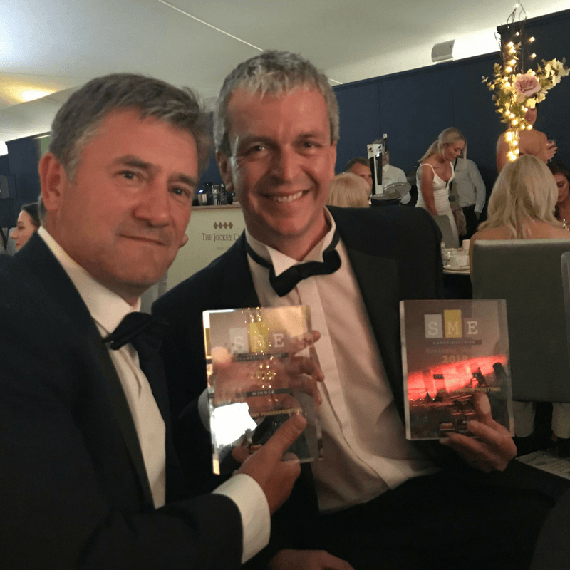 SME Cambridgeshire Business Awards 2018