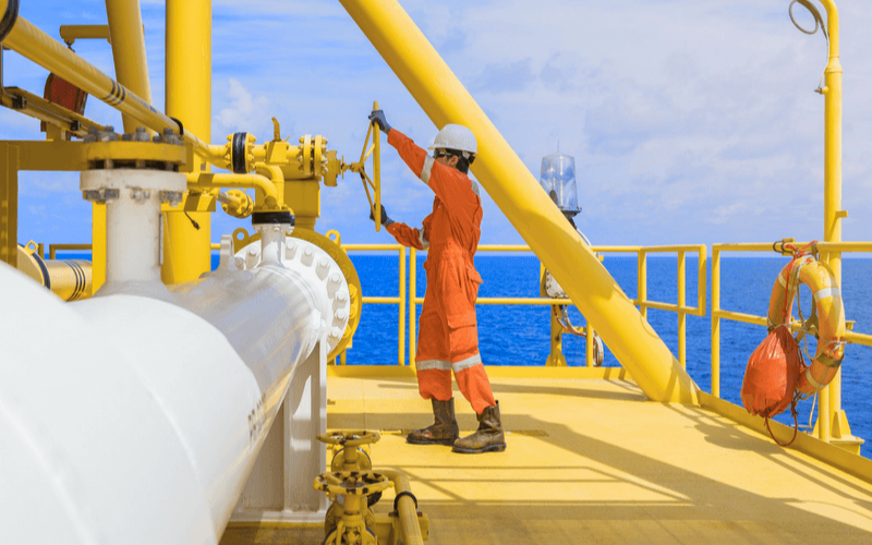 oil and gas industry