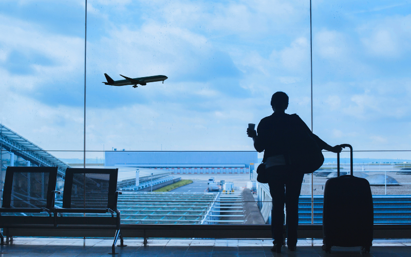 Fingerprint Drug Test at Rome Fiumicino Airport