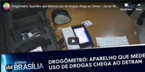 Fingerprint drug testing hits the headlines in Brazil after pilot by city police force