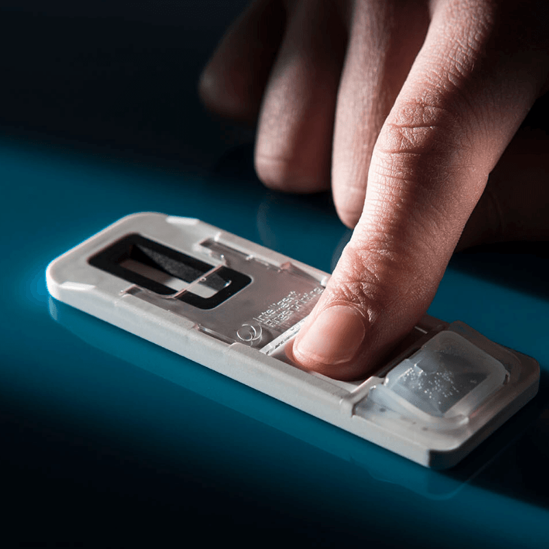 Disruptors video fingerprint drug test