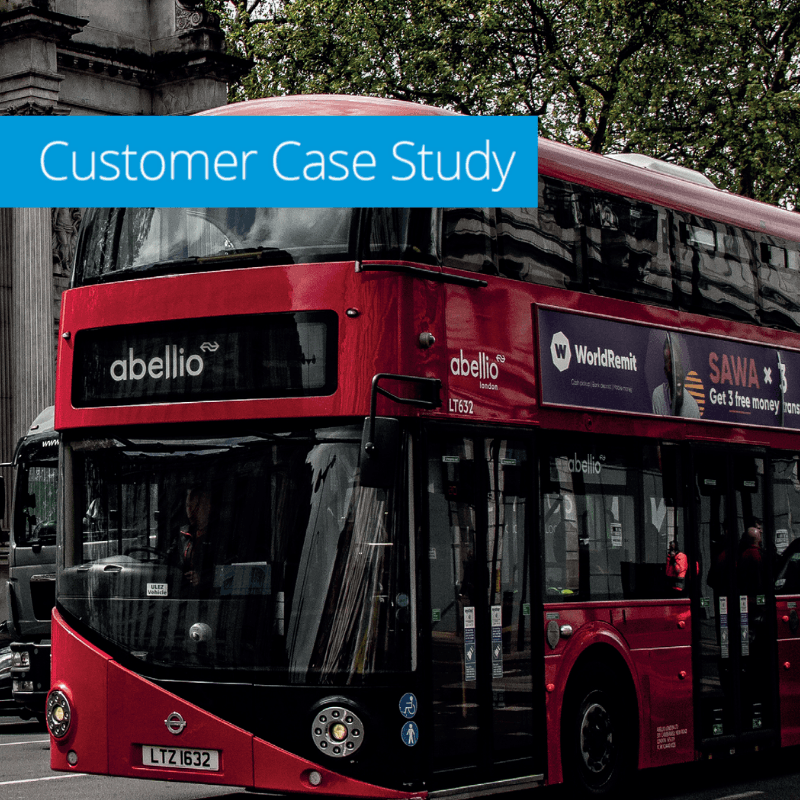 Abellio London Bus Case Study Image