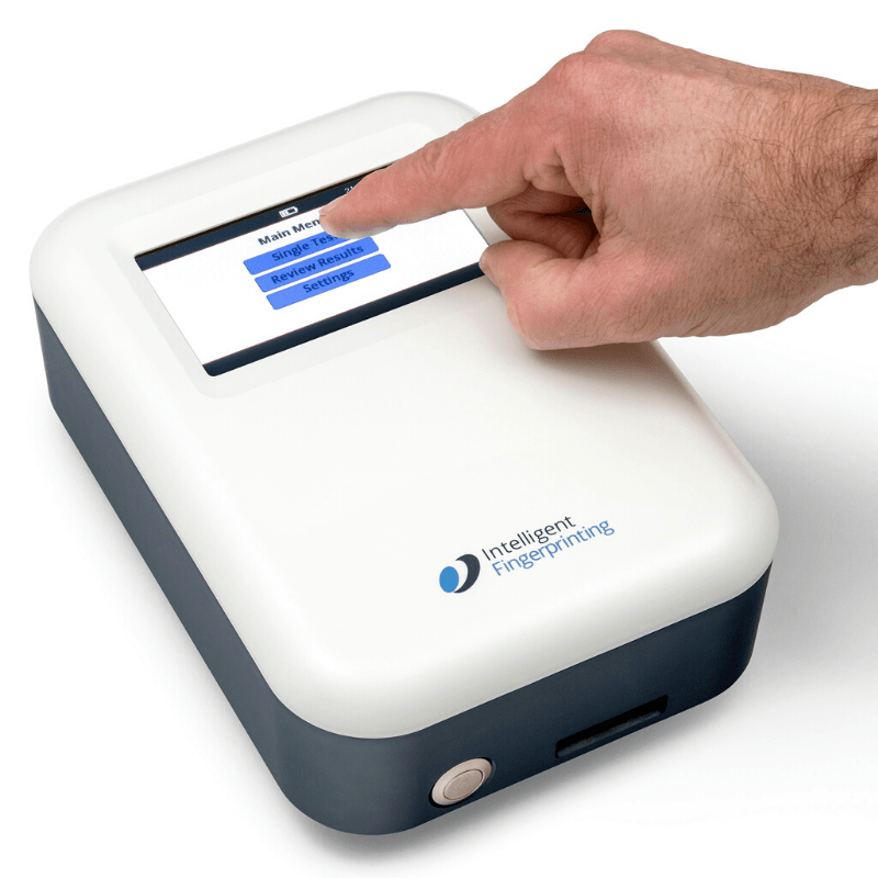 DSR-Plus Fingerprint Drug Screening Test Reader Device