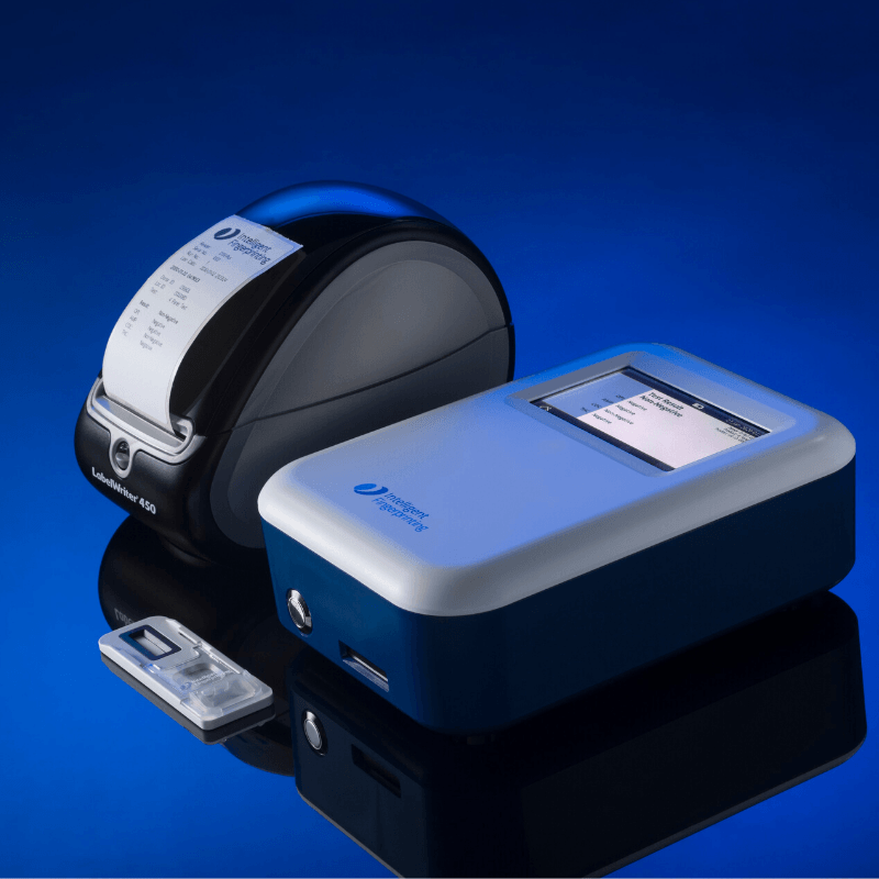 DSR-Plus Fingerprint Drug Testing Device