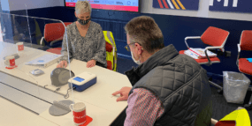 Fingerprint drug test used to support Nottingham CityFibre project