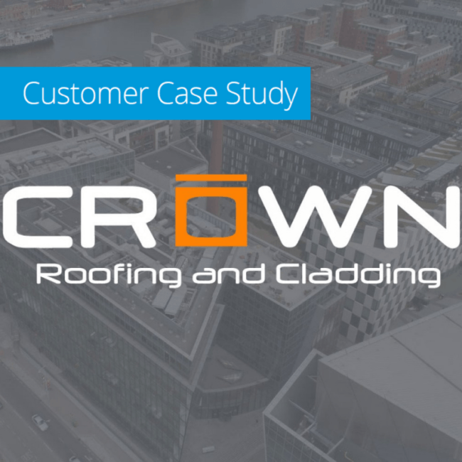 Crown Roofing and Cladding Case Study