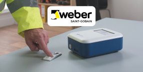 Weber UK pioneers fingerprint drug testing for construction giant Saint-Gobain UK & Ireland