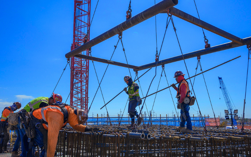 Intelle Construction purchases fingerprint drug test system.