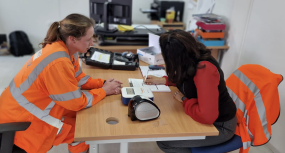 Construction sector accelerates adoption of quick and easy fingerprint drug testing