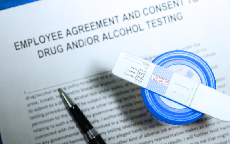 drug test result
