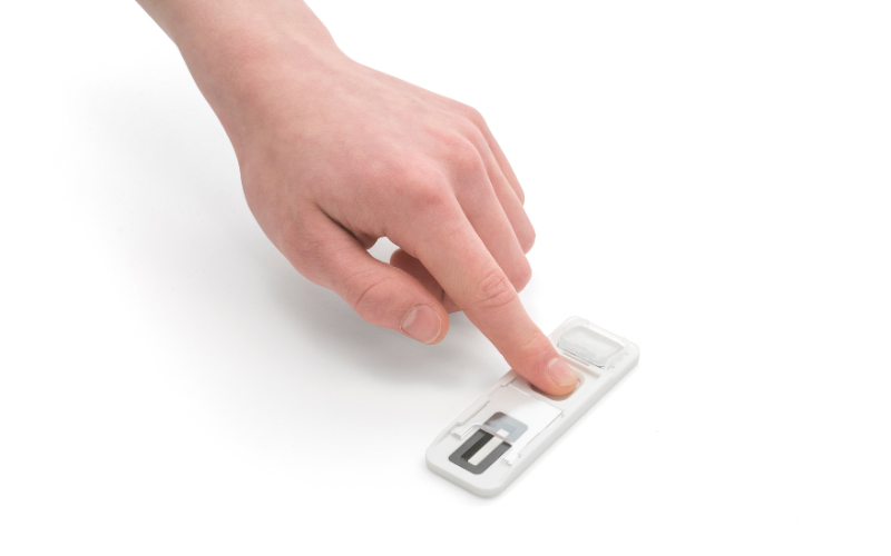 Fingerprint Test Step 1