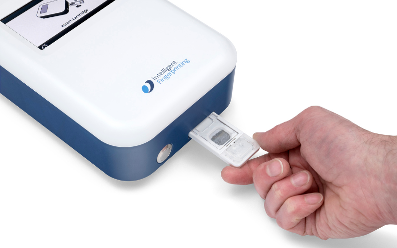 Fingerprint Test Step 4