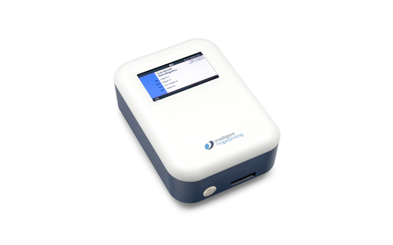Fingerprint Test Step 5