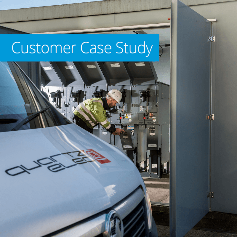 Case Study: Quartzelec rolls out fingerprint drug testing