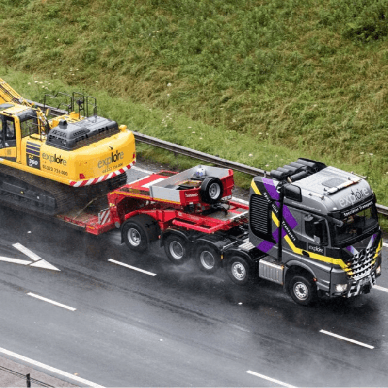 Transport and plant hire firm adopts fingerprint sweat drug test to help fulfil its FORS accreditation safety requirements