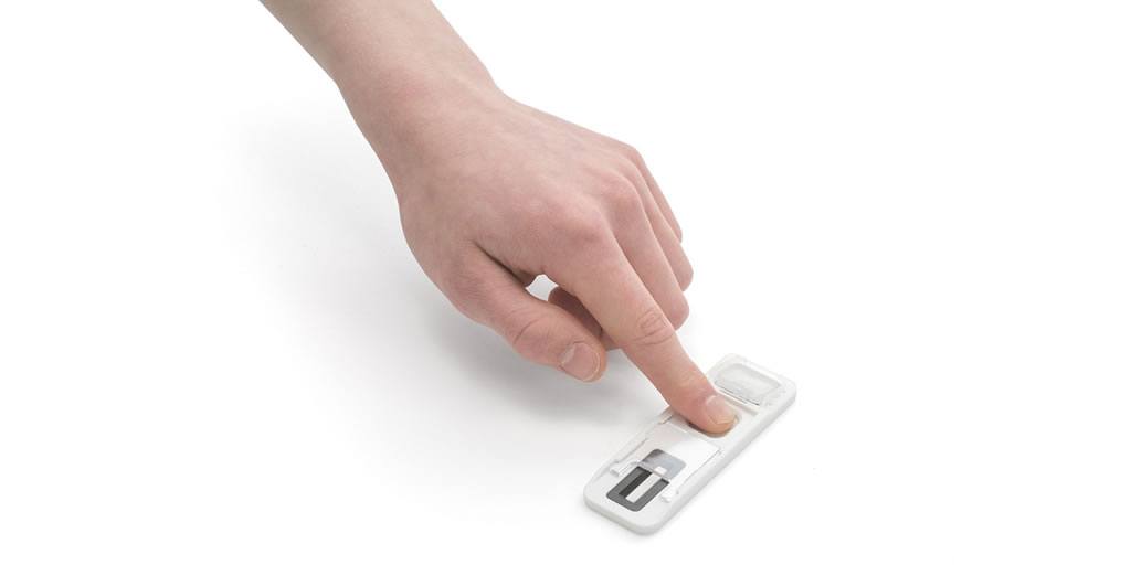 fingerprint drug test