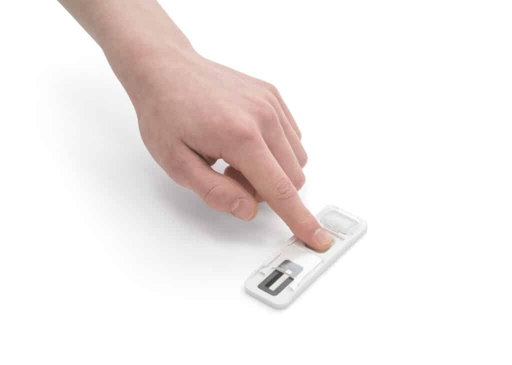 Intelligent Fingerprinting Drug Screening Cartridge