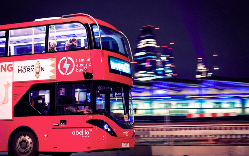 Transport UK Bus: Abellio London Bus adopts fingerprint-based drug testing